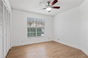 Third bedroom is light, bright and spacious!