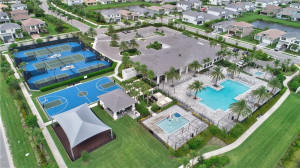 Photo for 9949 Steamboat Springs Circle, Delray Beach, FL 33446 - Listing #FX-10335705 Aerial of community recreation facilities ~4