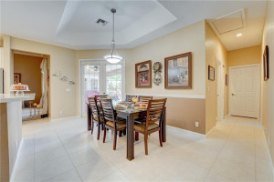 Breakfast nook to capture the morning sun with your coffee.