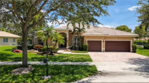 Tropical paradise awaits with a 1/3 acre lot!