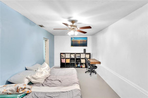 Fully enclosed Florida Room Converted to Extra Bedroom Fully enclosed Florida Room Converted to Extra Bedroom