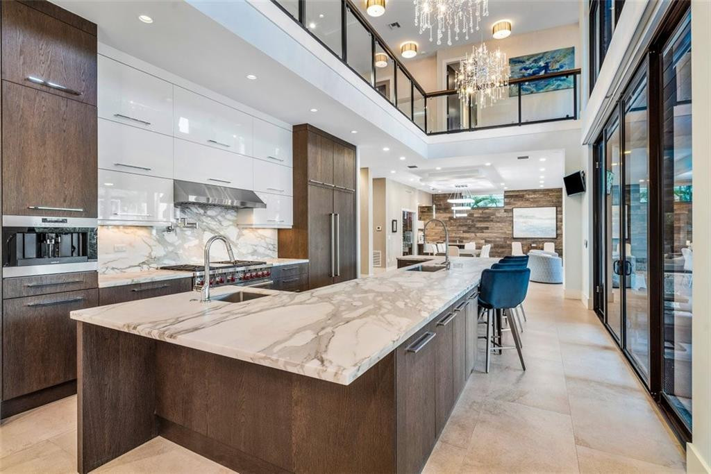 EXTRA LARGE KITCHEN ISLAND SEATS 7+