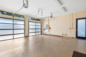 SOUTH SIDE TWO CAR GARAGE (POTENTIAL CAR LIFT)