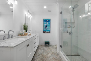 No detail left unturned in this luxury bathroom! No detail left unturned in this luxury bathroom!