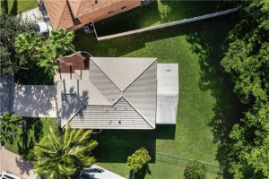 Aerial View Showing Off Lots Of Back Yard & Private, Covered Patio Space Aerial View Showing Off Lots Of Back Yard & Private, Covered Patio Space