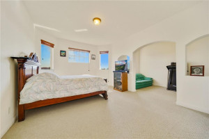 Showing the Master Bedroom and the extra space in front of the bed. Showing the Master Bedroom and the extra space in front of the bed.