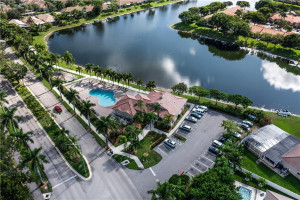 Aerial View Of The Waterways' Resort-Style Clubhouse & Pool Area Aerial View Of The Waterways' Resort-Style Clubhouse & Pool Area