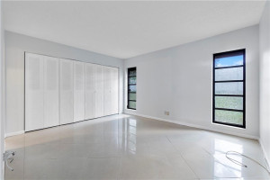 Master bedroom with huge wall closet! 2 big windows for natural light!