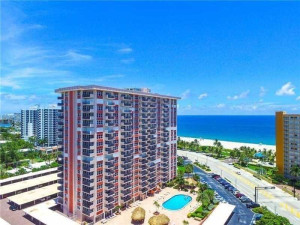 Photo for 405 N Ocean Bl, 110, Pompano Beach, FL 33062 - listing #FX-10354331 405 N Ocean Bl, 110, Pompano Beach, FL 33062