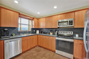 Photo for 10630 NW 16th Street, Coral Springs, FL 33071 - Listing #FX-10355959 PLEANTY OF COUNTER SPACE AND CABINETRY WITH NEWER STAINLESS STEEL APPLIANCES FROM 2019