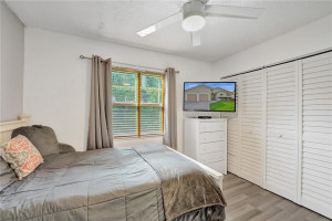 Photo for 10630 NW 16th Street, Coral Springs, FL 33071 - Listing #FX-10355959 ANOTHER VIEW OF SECOND BEDROOM WITH LARGE CUSTOM WALK-IN CLOSET