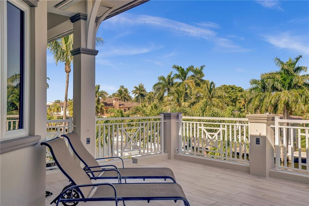 Private Balcony Off Master