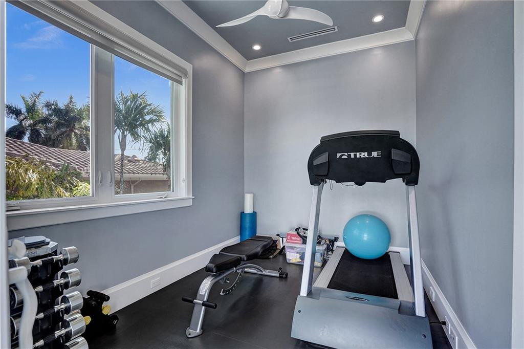 Directly off the Master Bedroom