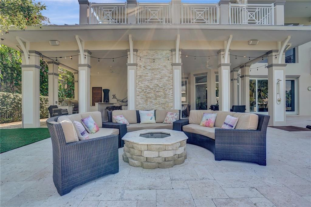 Fire Pit & Outdoor Shower