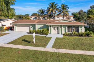 4651 NW 8th Drive, Plantation, FL 33317