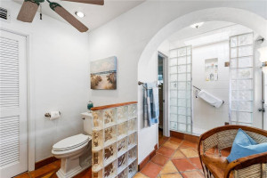 Photo for 2740 SE 7th Street, Pompano Beach, FL 33062 - Listing #FX-10363503 & shower with cabana bath to pool and private backyard.