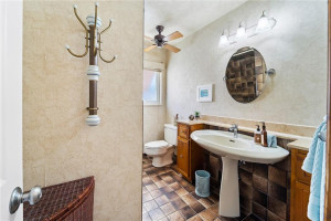 Photo for 2740 SE 7th Street, Pompano Beach, FL 33062 - Listing #FX-10363503 guest bath. Glaze in white or update to your liking