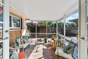 Photo for 2740 SE 7th Street, Pompano Beach, FL 33062 - Listing #FX-10363503 closed screened porch east/south east patio