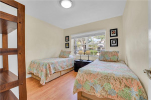 Guest Bedroom 1 facing the front of the house Guest Bedroom 1 facing the front of the house
