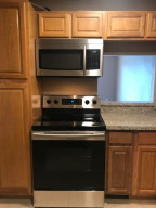 Interior pictures taken before tenant moved into condo.