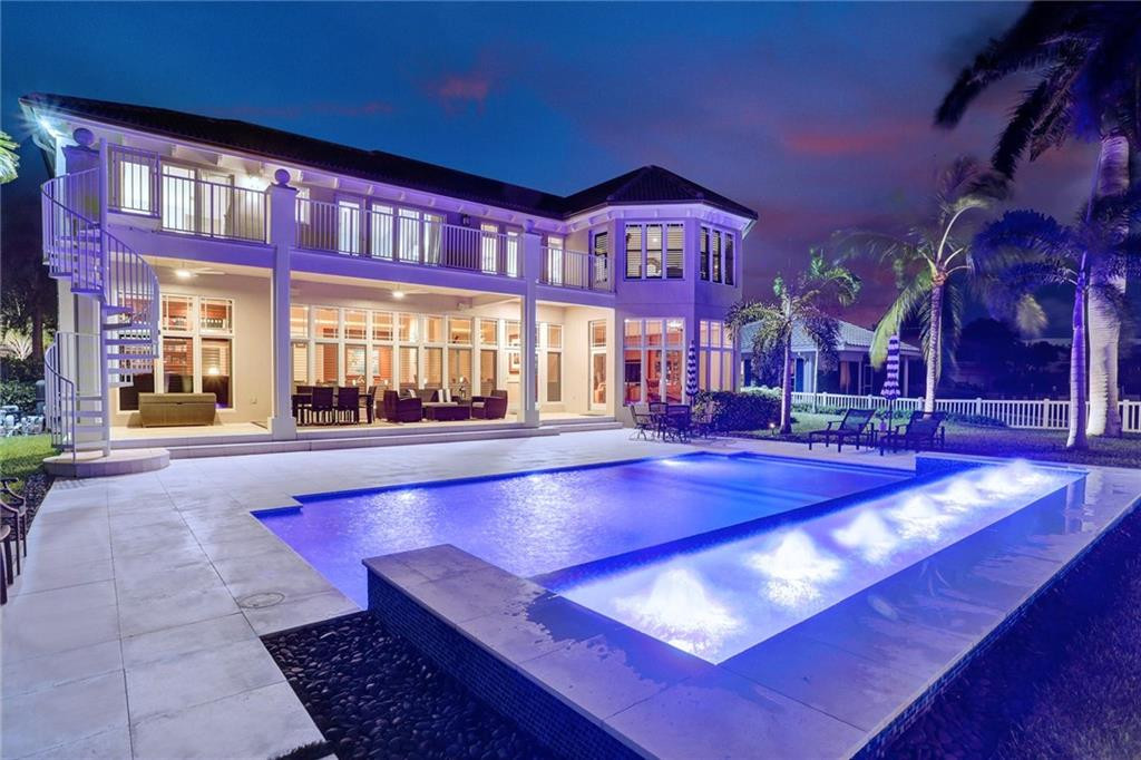 Shangri-La on the Intracoastal (Evening)