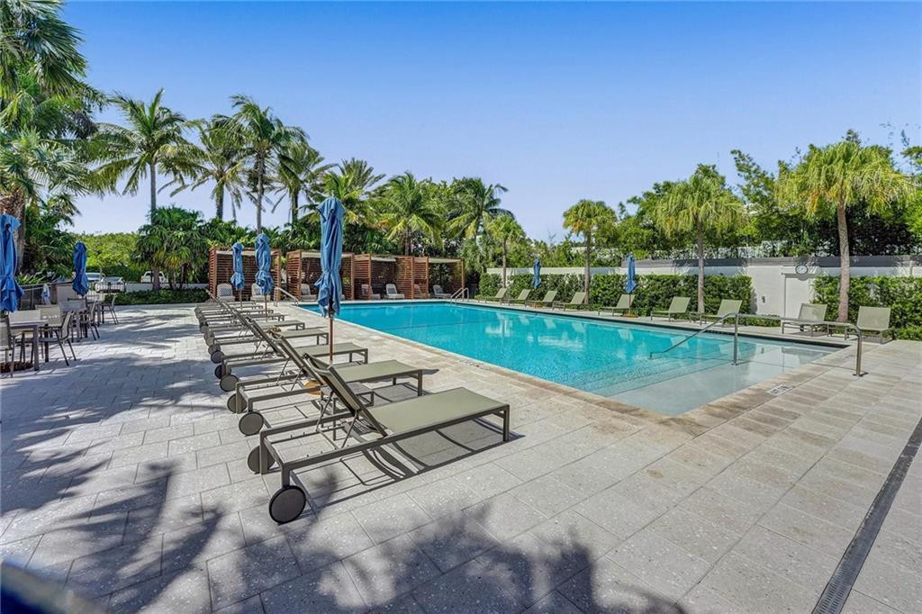 Private Beach Club Pool