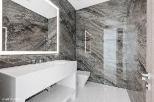 1st floor powder room