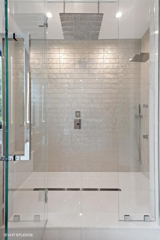 Master bathroom - steam shower