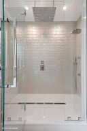 Master bathroom - steam shower