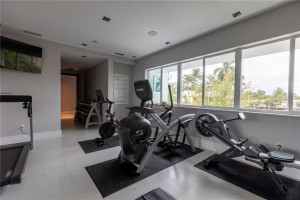 The gym is actually a suite as well so bedroom 7