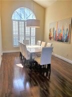 Large Formal Dining Room with Vaulted Ceilings Large Formal Dining Room with Vaulted Ceilings
