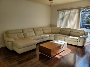 2nd Living Room leading to outdoor pool/spa area 2nd Living Room leading to outdoor pool/spa area