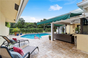 No rear neighbors. Private, lush location.