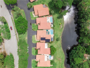 SOLAR PANELS provide for low electric bills. Average is $45/month.