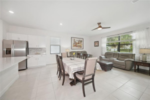 The Dining area can expand to allow up to 16 people if your table is large enough! The Dining area can expand to allow up to 16 people if your table is large enough!