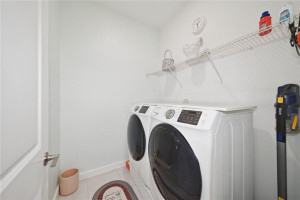 The laundry is inside in its own room. Washer/Dryer are included. The laundry is inside in its own room. Washer/Dryer are included.