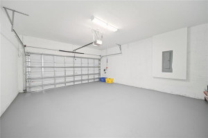 The floor was just painted. The garage looks as new as the interior. The floor was just painted. The garage looks as new as the interior.