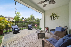 The Sellers extended the back patio to have wonderful get togethers with friends and family. The Sellers extended the back patio to have wonderful get togethers with friends and family.