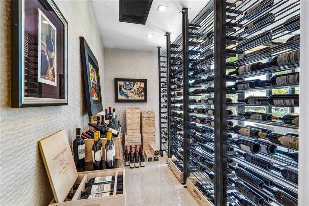 Walk in Wine Cellar