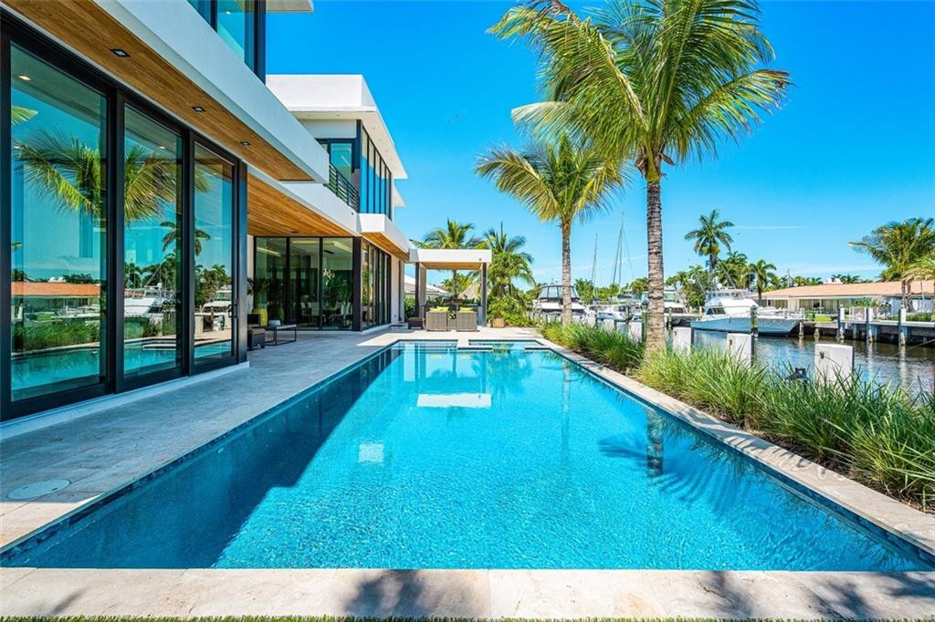 State of the art Pool