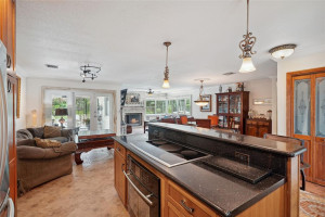 Comfortable Living and entertaining guests