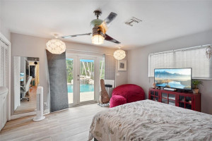 Second Master Suite for Family, Guests, or Au Pair