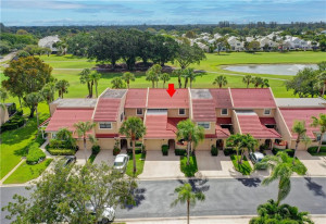 Photo for 818 Windermere Way, Palm Beach Gardens, FL 33418 - Listing #FX-10400259 View - premier location on golf course view of 2 holes!