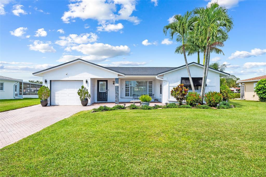 Photo for 9203 NW 73rd Street, Tamarac, FL 33321 - Listing #FX-10400175 Exceptional curb appeal within the 55+ Community of Westwood 4