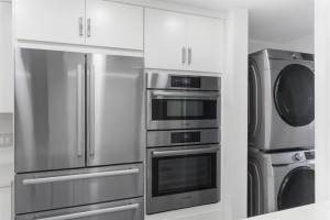 New, high end appliances complete with Warranty!