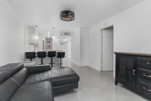 New porcelain tile floors. Home freshly painted.
