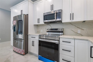 High end Samsung Stainless steel appliances