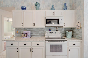 Timeless White cabinets and White Appliances Timeless White cabinets and White Appliances
