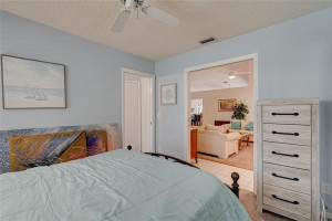 3rd Bedroom view to Formal Living Room can be used as office/den with the double door feature 3rd Bedroom view to Formal Living Room can be used as office/den with the double door feature