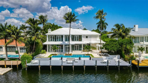 95"+|- dockage, direct ocean access via Port Everglades